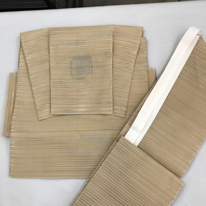 正絹絽綴れ作り帯 かんたん帯 夏の軽装帯 当店オリジナル 現品限り No