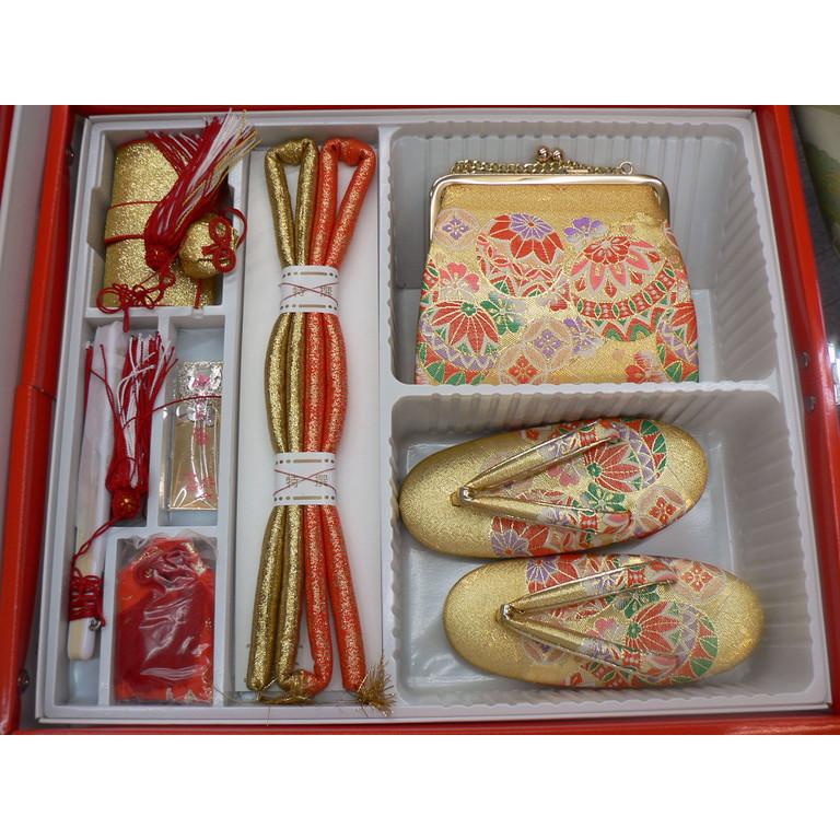 七五三・結び帯・はこせこセット・小寸サイズ・No.753-s13 : きもの