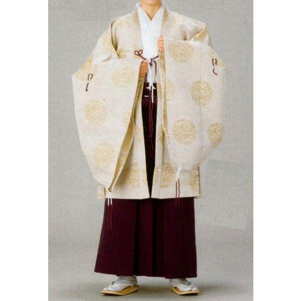 各衣（かくえ） 格衣。No, 8314・格衣（かくえ）とは神事や礼典に用いる装束です。簡便
