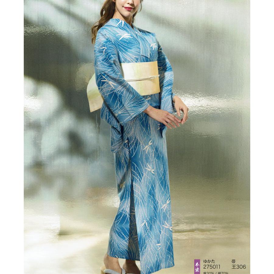 浴衣 反物 源氏物語 未仕立 24 【公式通販】