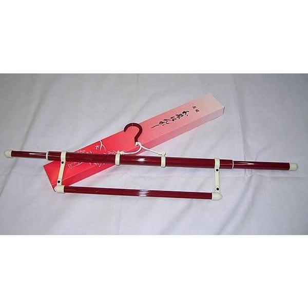 No．691 和装ハンガーEK 帯掛け付き（3段式） : きもの大岡 - 通販