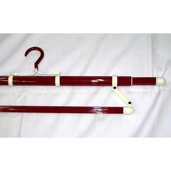 No．691 和装ハンガーEK 帯掛け付き（3段式） : きもの大岡 - 通販