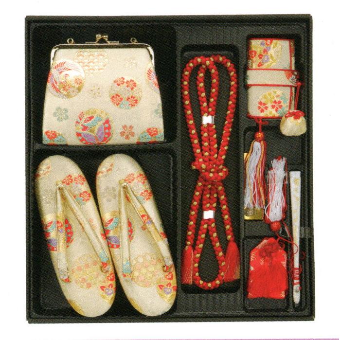 七五三 結び帯 はこせこ祝帯 ペアセット・ mis62-219-set ※メーカーお