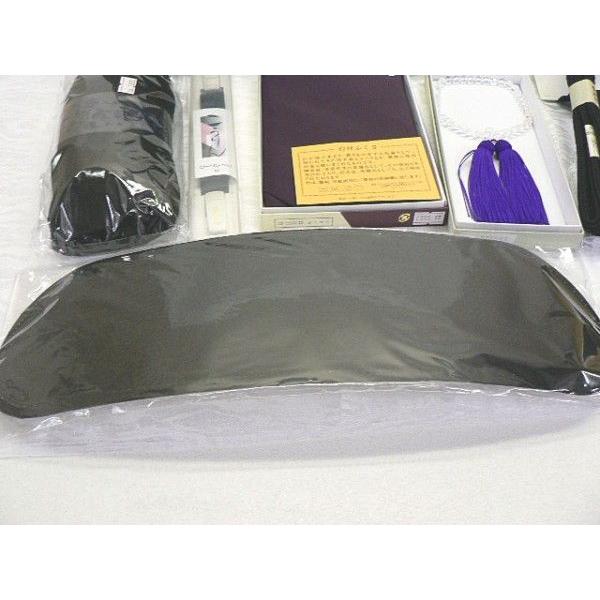喪服用小物・１１点フルセット・ 高級な草履バック付き_2