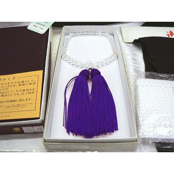 喪服用小物・１１点フルセット・ 高級な草履バック付き_3
