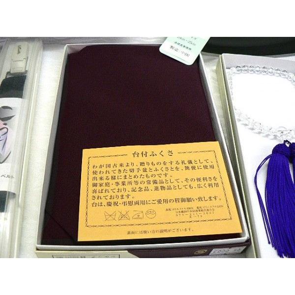 喪服用小物・１１点フルセット・ 高級な草履バック付き_5
