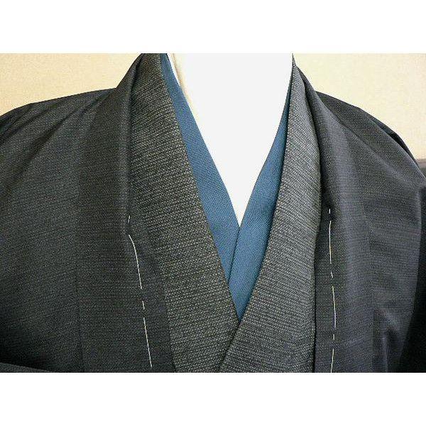 曼荼羅紬 アンサンブル 2点セット・Mサイズ・紺 : きもの大岡 - 通販  