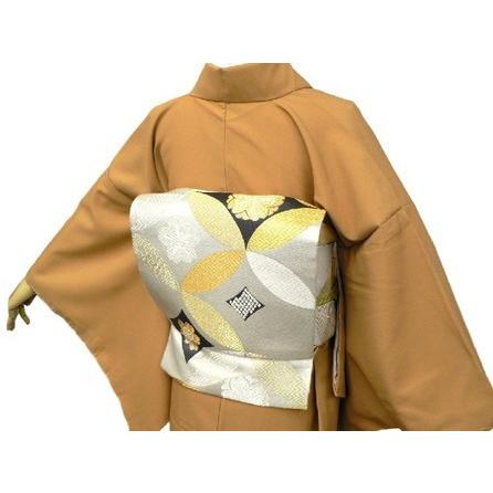 夏の楽装帯、西陣・絽名古屋帯。当店 オリジナル 楽装かんたん軽装帯