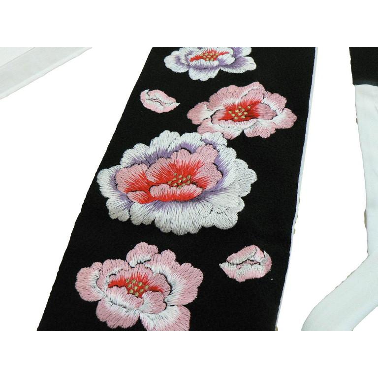 【着物】 長襦袢 霞地紋 刺繍衿付き 身丈約124cm 裄丈約62cm 25z06-3264 楽天市場】【中古】 リサイクル着物 長襦袢 霞地紋 刺繍衿付き 身丈約