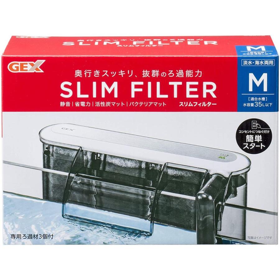 おすすめ ジェックス スリムフィルター M