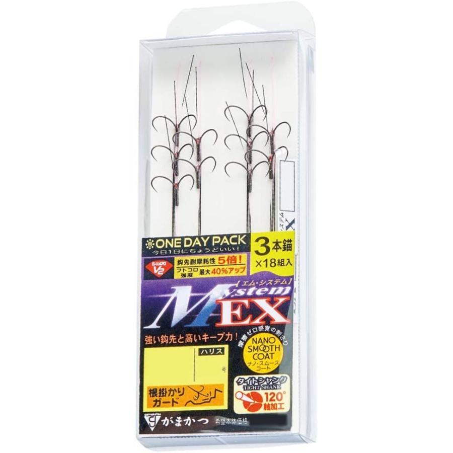新色追加 がまかつ Gamakatsu Op ワンデイパック G Hard V2 Mシステムex 3本錨 5 5号数 Cisama Sc Gov Br
