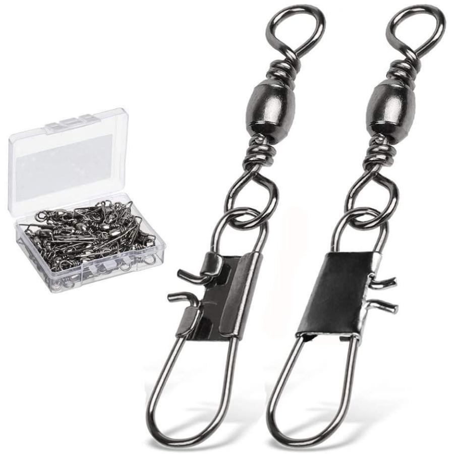 91 以上節約 Amysports 釣り スナップ スイベル スナップ付き サルカン ローリングスイベル インターロックスナップ タイプｂ Materialworldblog Com