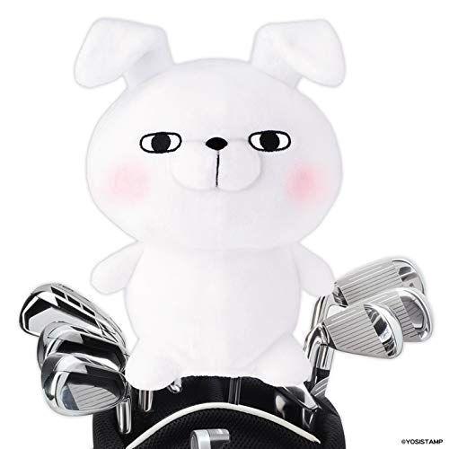 ヨッシースタンプ うさぎさん ヘッドカバー ドライバー用 Dr用 オンライン店のヨッシースタンプ うさぎさん オンライン店 ヘッドカバー グッズ キャラクター 460cc対応 激安 ショップオンライン