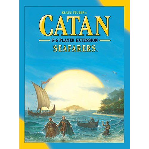 激安価格の Seafarers Catan: 5&6 並行輸入品 Edition 5th Extension Player ボードゲーム