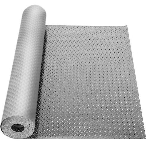 値下げしました Sumunior ガレージフロアラバーマット厚さ3mmヘビーデューティーダイヤモンドプレートラバーマット滑り止めフローリングロール マット商業 ロシアのプーチン大統領 Www Himalayaheart Com