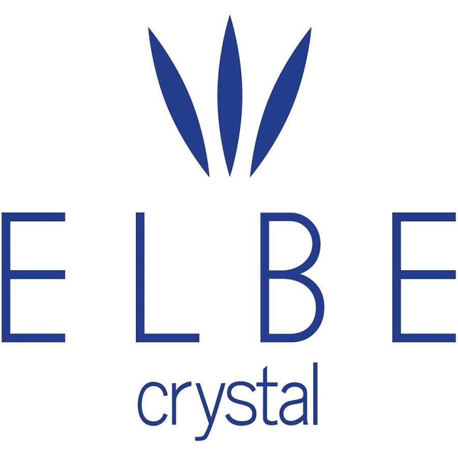 エルベクリスタル(Elbe Crystal) 花瓶「マドライン」（ブルー）26cm｜ooonline｜05