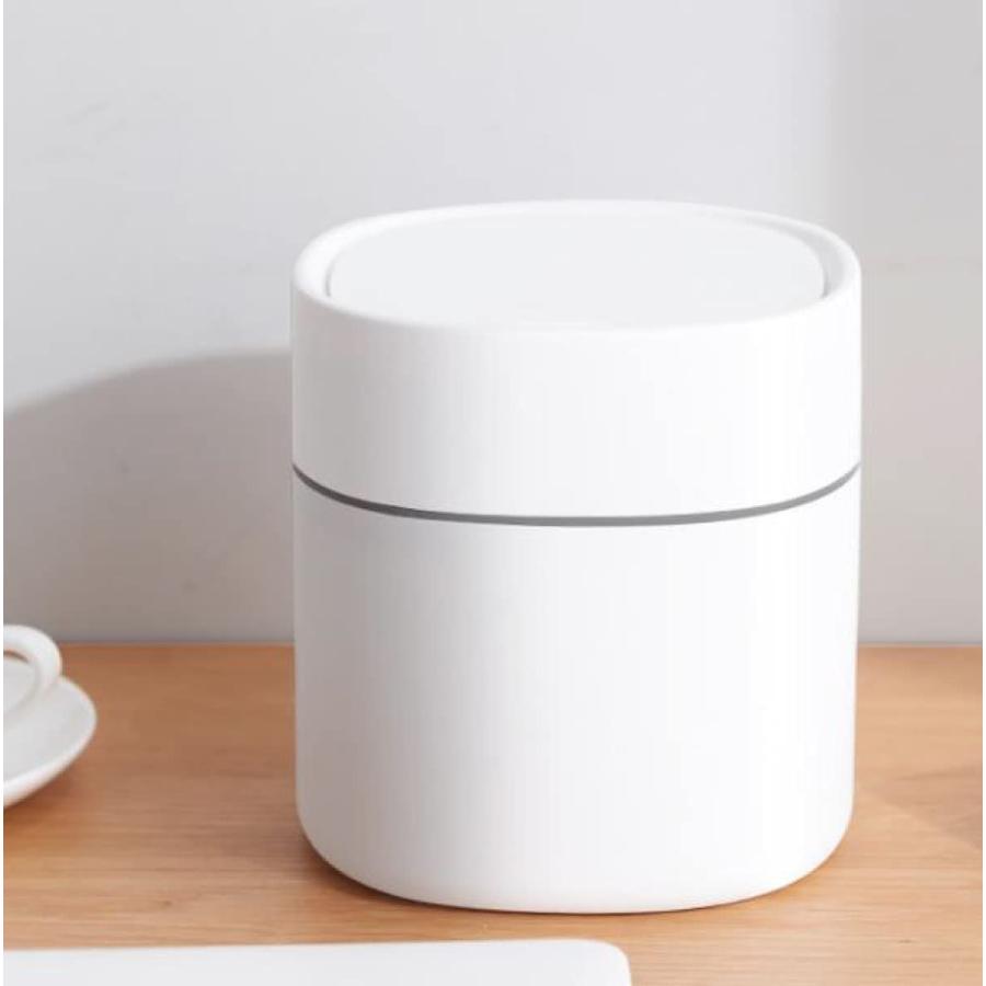 Tk Felly ゴミ箱 車内 車用 小さい くず入れ かわいい 蓋付き おしゃれ カー用品 小型 寝室 ネイビー 楽天カード分割