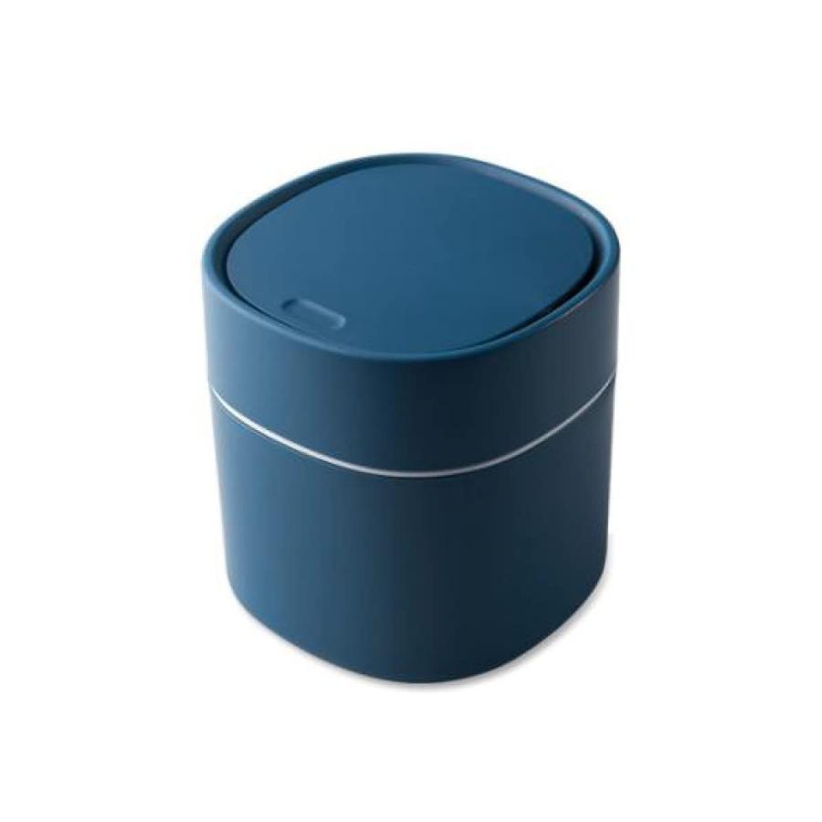 Tk Felly ゴミ箱 車内 車用 小さい くず入れ かわいい 蓋付き おしゃれ カー用品 小型 寝室 ネイビー 楽天カード分割