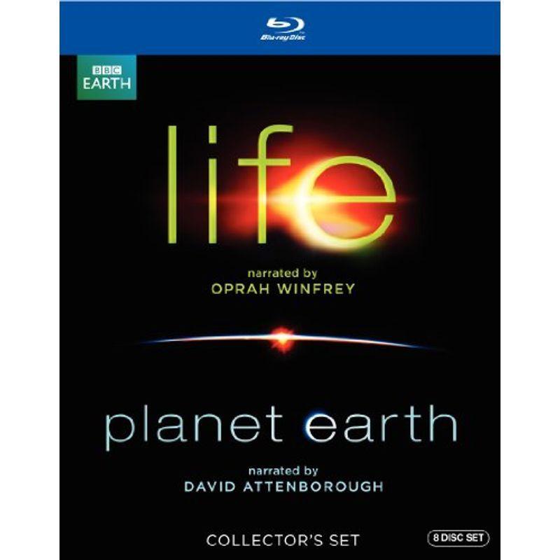 【国内在庫】 Planet & Life Earth Import Blu-ray Collection BD、DVD、CDケース