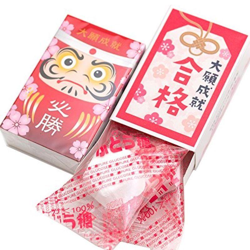 新商品 吉松 合格祈願ブドウ糖 合格お守り 30個入り 個包装 1箱2粒入り 合格 受験生 応援 お菓子 まいガム工房