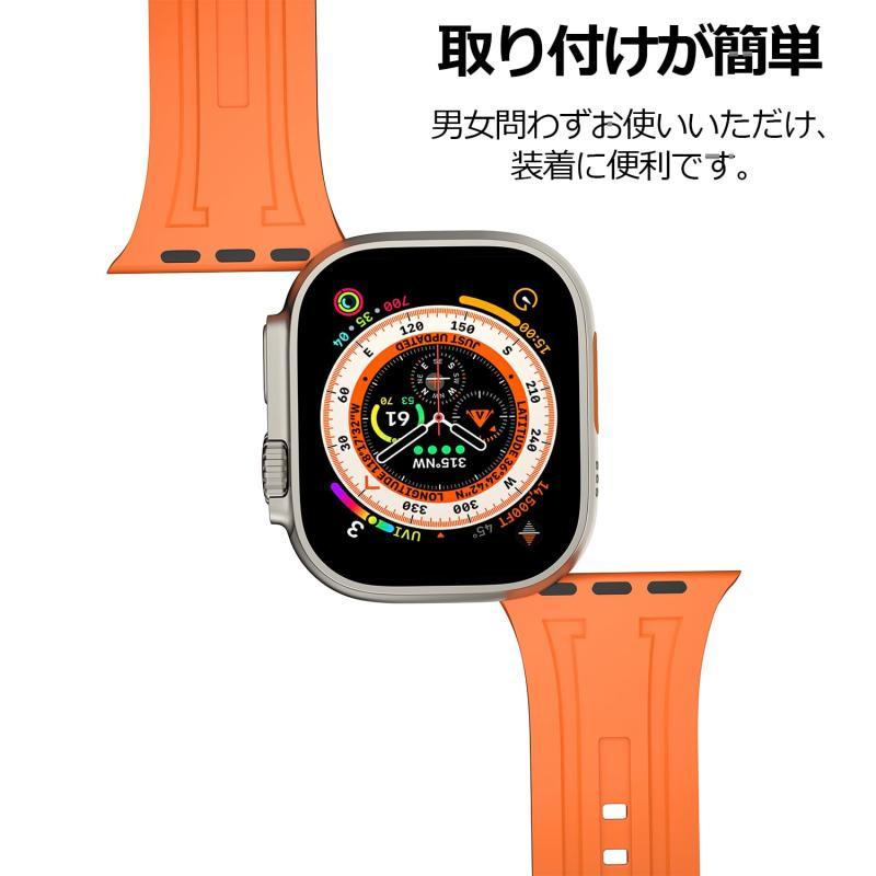 YOFITAR for Apple Watch バンド フッ素ゴム素材｜ooonline｜04