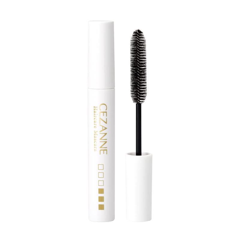 セザンヌ ヘアケアマスカラ 00 クリア 10ml ヘア用マスカラ アホ毛 前髪 分け目 | 