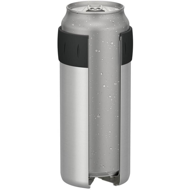 サーモス 保冷缶ホルダー 500ml缶用 シルバー JCB-500 SL｜ooonline｜03