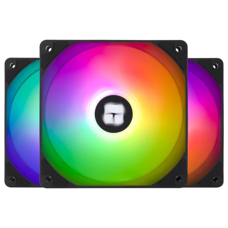 Thermalright TL-C12C CPUファン 120mmケースクーラーファン、（3個） | 