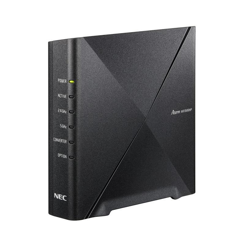 NEC Aterm 無線LAN Wi-Fi 6 ルーター 11ax AM-AX1500HP 計4 NEC Aterm 無線LAN Wi-Fi 6 ルーター 11ax AM-AX1500HP 計4