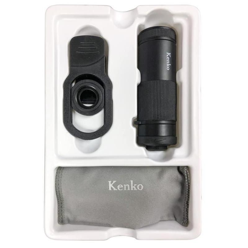 Kenko スマホ用交換レンズ リアルプロクリップレンズ テレ8× 望遠8倍 単焦点 単眼鏡兼用モデル 8倍 20口径 ダブルレンズスマホ対応クリップ｜ooonline｜06