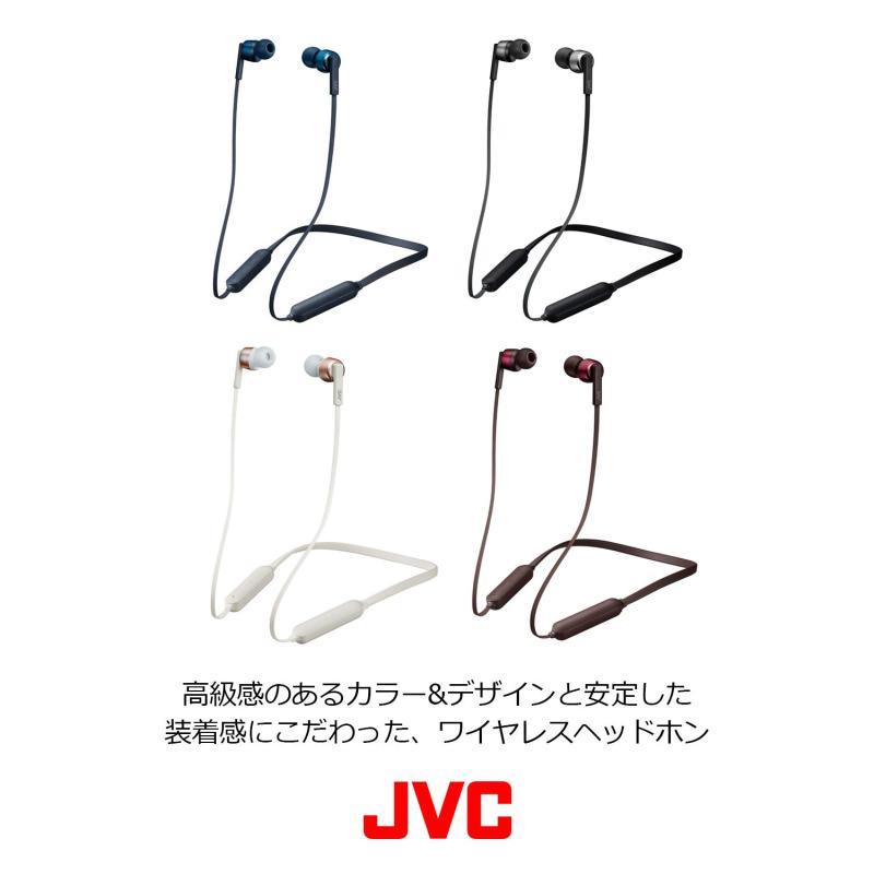 JVC HA-FX67BT-B ワイヤレスイヤホン Bluetooth対応/連続7時間再生/ソフトバンド採用/生活防水//マグネット内蔵 ブラック｜ooonline｜02