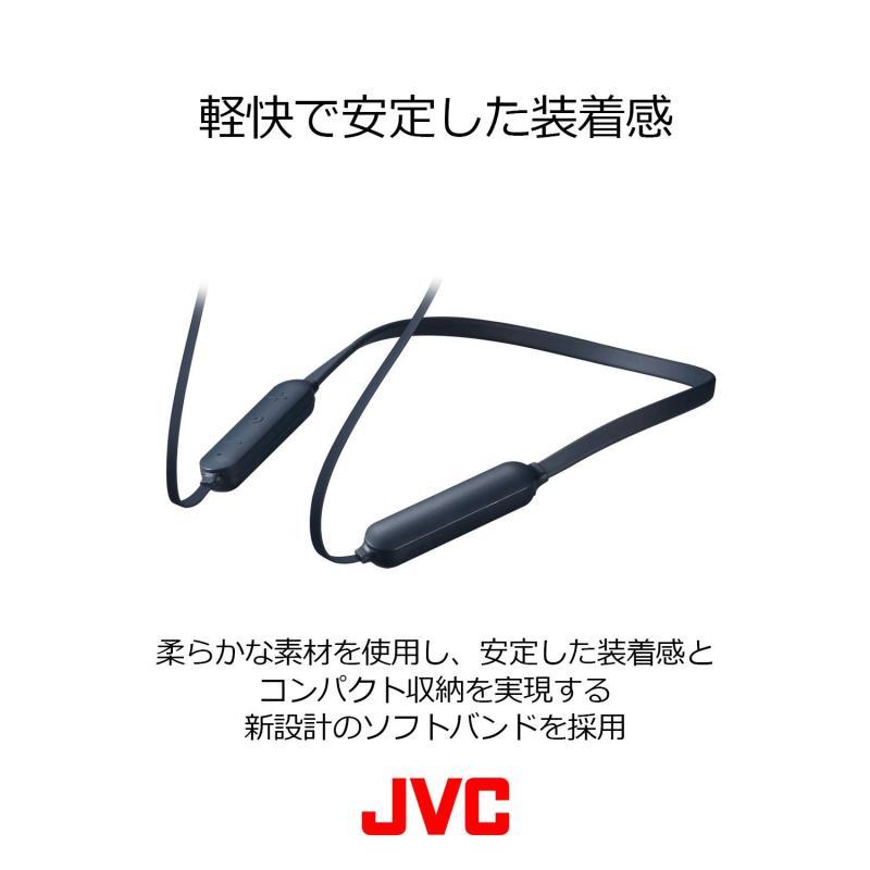 JVC HA-FX67BT-B ワイヤレスイヤホン Bluetooth対応/連続7時間再生/ソフトバンド採用/生活防水//マグネット内蔵 ブラック｜ooonline｜03