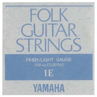 ヤマハ YAMAHA FS521 アコースティックギター用 バラ弦 1弦×6本セット | 