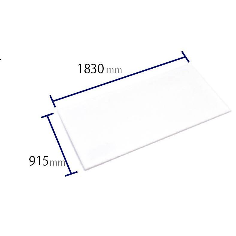アクリル板 10mm白 1830x915[mm] : いろいろ工房 - 通販 - Yahoo