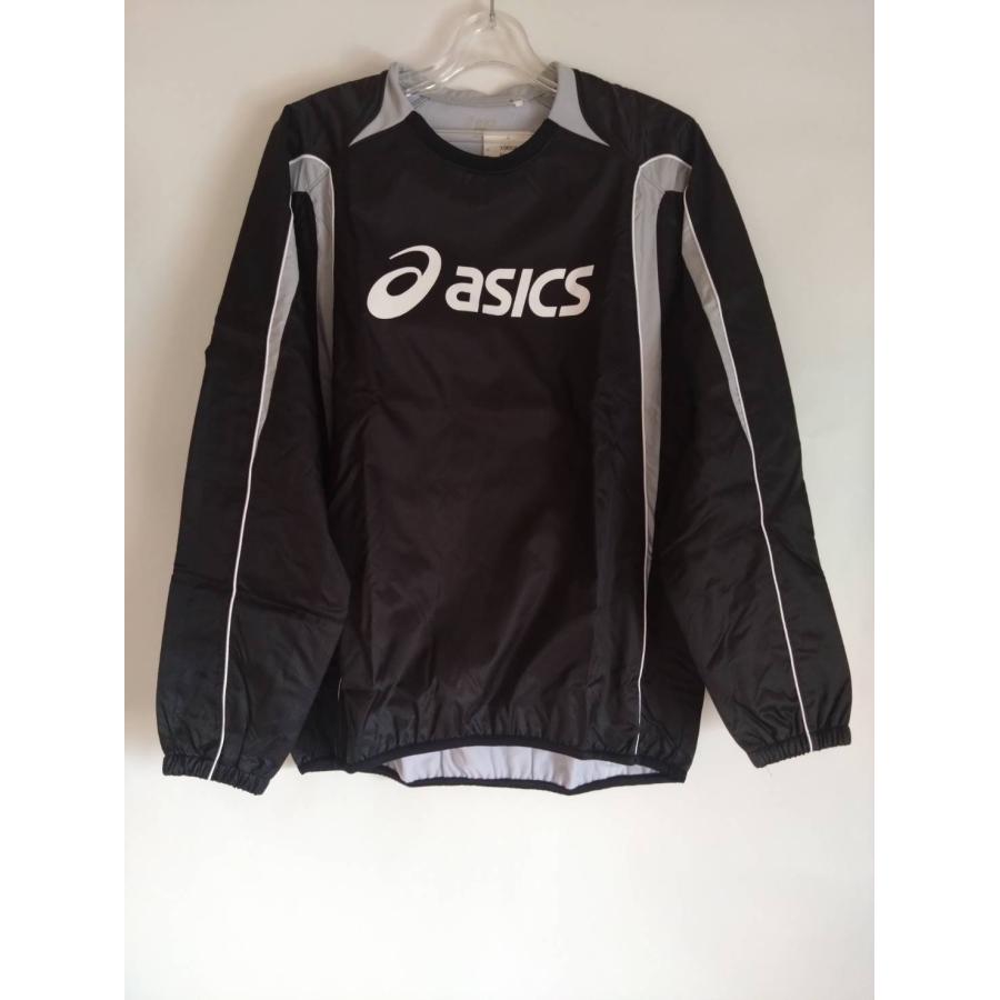 ASICS（アシックス） 人気 裏付きピステ 上下 ブラック Oサイズ 大きい