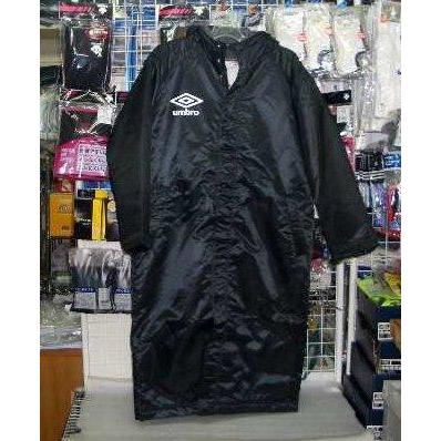 暖かい アンブロ ロングボアコート 黒 ブラック O〜XOサイズ 大きいサイズ UAA1010 新品 レトロ  即決価格