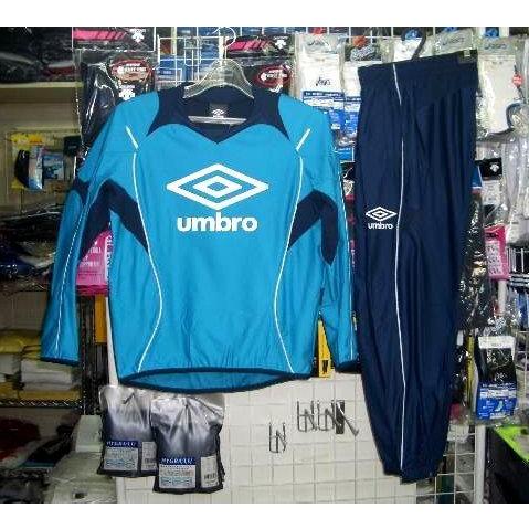 アンブロ ジュニアPTパフォーマンス上下ABLU 160cm umbro キッズ 子供 新品 レトロ 即決