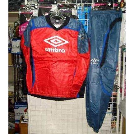 umbro（アンブロ） PTインレーションピステ上下 SRED Oサイズ 大きい