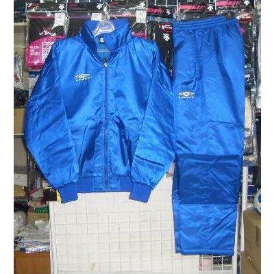 かっこいい アンブロ ウォーマー上下 ブルー XOサイズ 大きいサイズ umbro  新品 レトロ  即決価格