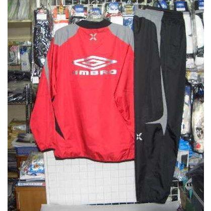 アンブロ EXピステ 上下 FRED O-XOサイズ 大きいサイズ umbro  新品 レトロ  即決価格の画像