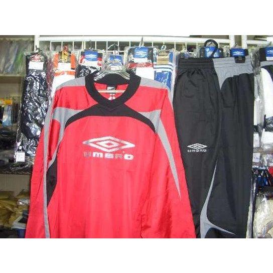 アンブロ EXピステ 上下 FRED O-XOサイズ 大きいサイズ umbro  新品 レトロ  即決価格の画像