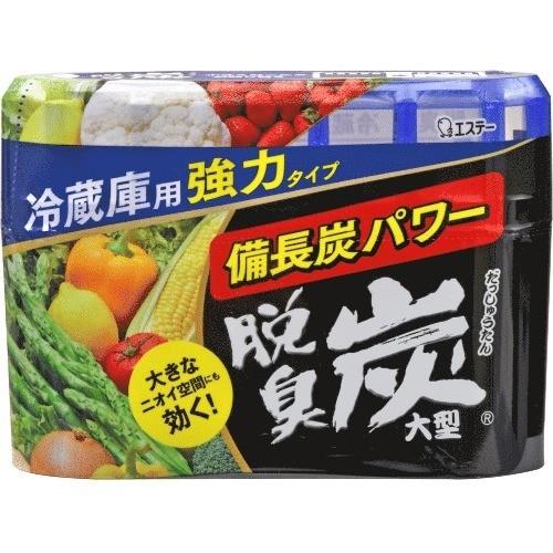 エステー 脱臭炭 冷蔵庫用 大型脱臭剤(240g） : オオサキ ヤフー店 