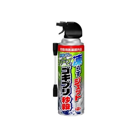 アース　凍らすジェット　ゴキブリ秒殺　300ｍｌ｜oosaki