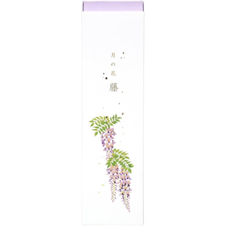 カメヤマ 月の花 藤の香り 90g お線香 お香 5月 : オオサキ ヤフー店