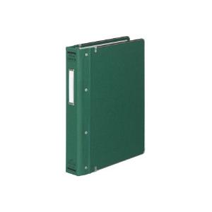 【送料無料・一部地域を除く】【まとめ買い3冊】コクヨ 　ハ-120G　バインダーＭＰ（カラー布貼りタイプ）B5縦　26穴　縁金付約200枚収容　緑