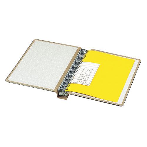 コクヨ　Ａ４バインダー　布貼　30穴　3冊 KOKUYO（コクヨ） ハ-123 バインダー 布貼 A4 縦 フチ金付 30穴 200枚