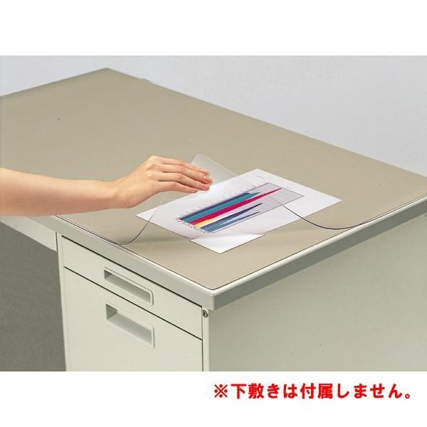 【送料無料・一部地域除く】【まとめ買い3枚】コクヨ　マ-547　デスクマット軟質（非転写）S 塩ビ製下敷無1387×687