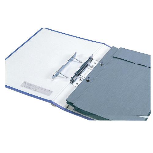 【送料無料・一部地域除く】【まとめ買い１０個】コクヨ セ-FZ119  布製図面袋 面ファスナー式 外寸 A4 φ6mm 2穴の画像