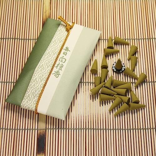 日本香堂 毎日白檀香 コーン24個入 : オオサキ ヤフー店 - 通販