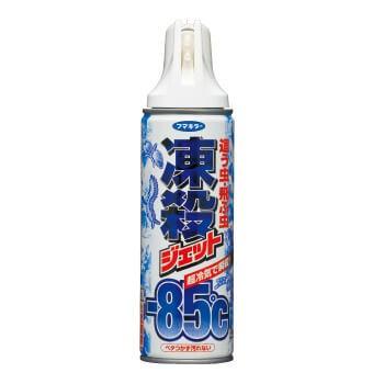 フマキラー 殺虫スプレー 凍殺ジェット 殺虫剤不使用 300ml : オオサキ
